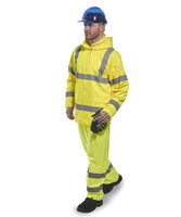 Hi-vis rain jacket (H440)