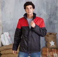 Detachable-sleeved blouson jacket