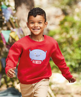 Kids premium set-in sweatshirt