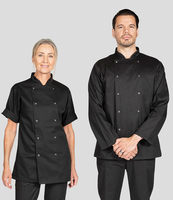 Dennys Short Sleeve Chef's Jacket