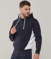 Finden + Hales Contrast Hooded Sweatshirt