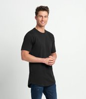 Next Level Apparel Long Body Cotton T-Shirt