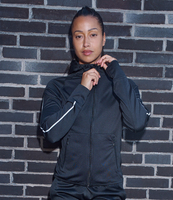 Tombo Ladies Lightweight Running Hoodie