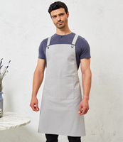 Premier Cross Back Barista Bib Apron