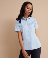 Women's short sleeve stretch shirt