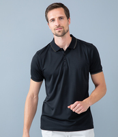 Henbury HiCool® Tipped Polo Shirt