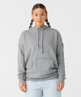 Unisex raw-seam hoodie