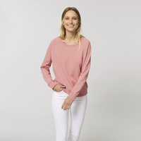 Women's Stella Dazzler relaxed fit sweatshirt (STSW125)