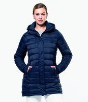 Kariban Ladies Lightweight Long Padded Parka Jacket