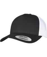 5-panel retro trucker 2-tone cap (6506T)