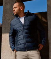 Russell Hooded Nano Padded Jacket