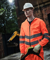 High-vis pro pack-away jacket