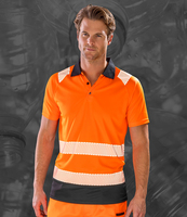 Result Genuine Recycled Safety Polo Shirt