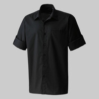 Premier Roll Sleeve Poplin Shirt
