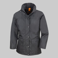 Result Work-Guard Ladies Platinum Managers Jacket