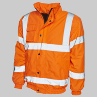 Hi Vis Bomber Jacket