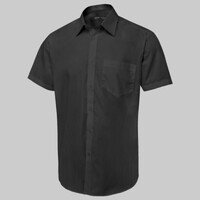 Men's Short Sleeve Poplin Shirt