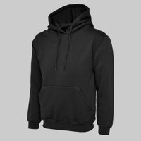 Ladies Deluxe Hooded Sweatshirt