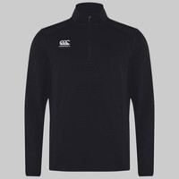 Canterbury Club Zip Neck Mid Layer Training Top